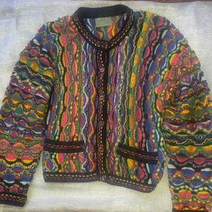 Authentic Coogi Australia Cardigan